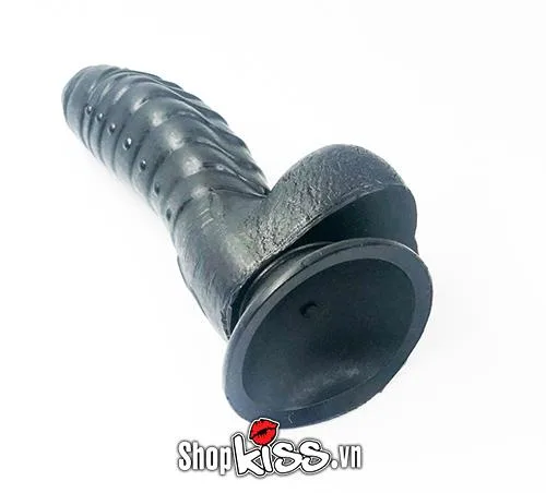 Tete Wall-Mounted Flexible Black Silicone Female Masturbator — hình 4