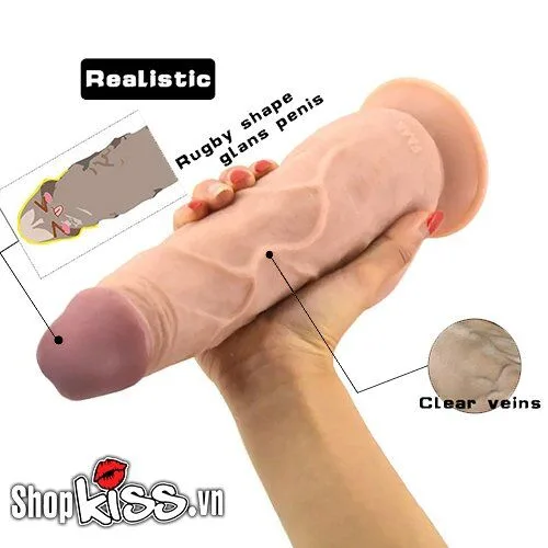 FAAK Large Wall-Mount Flesh Color Realistic Dildo — Trusted by many, it’s a must-have addition to your