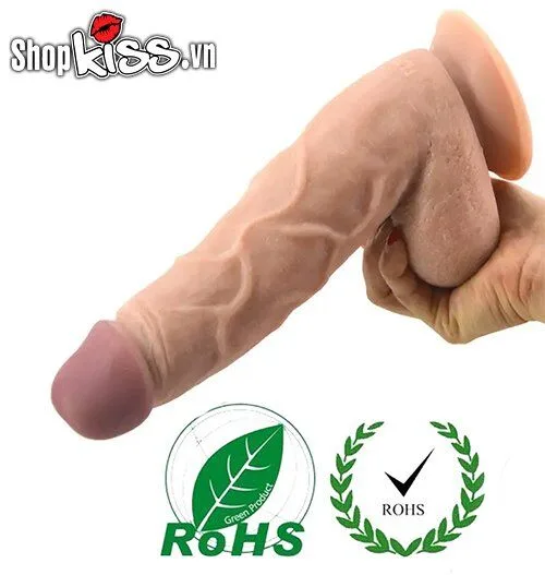 FAAK Large Wall-Mount Flesh Color Realistic Dildo — User-Friendly, Convenient, and Versatile