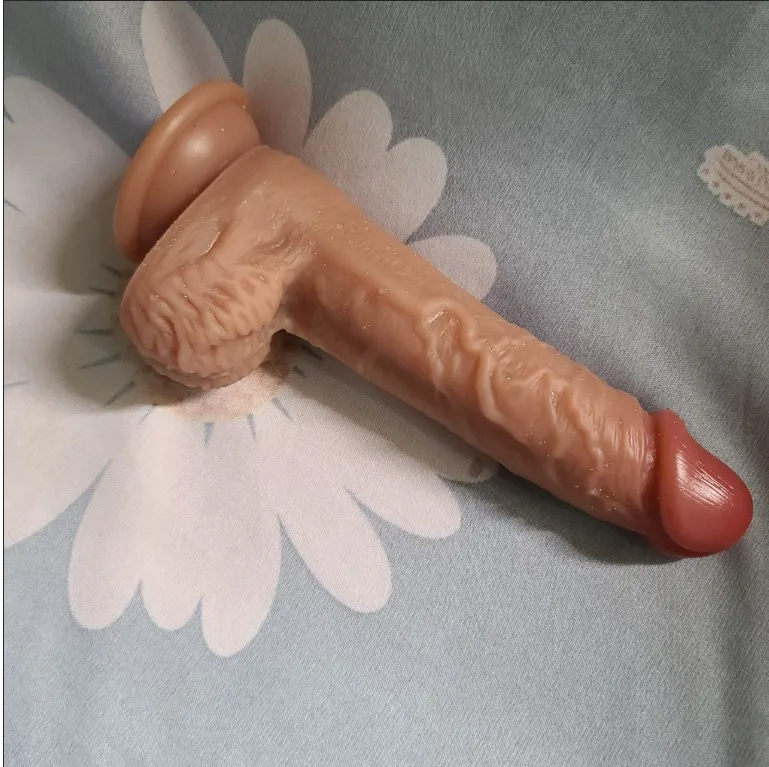 Wall-Mounted Smooth Vibrating Dildo Size D — Whether you're seeking a soft touch or more vigorous