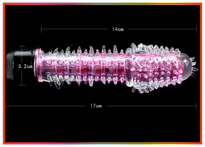 SHP679 G-Spot Textured Realistic Dildo Affordable Extra — Unique Spiked Design for Heightened Sensation