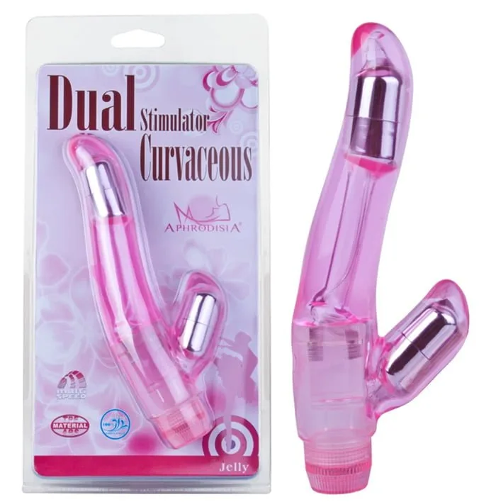 Japanese Double-Ended Dual Motor Vibrating Silicone Dildo — hình 4