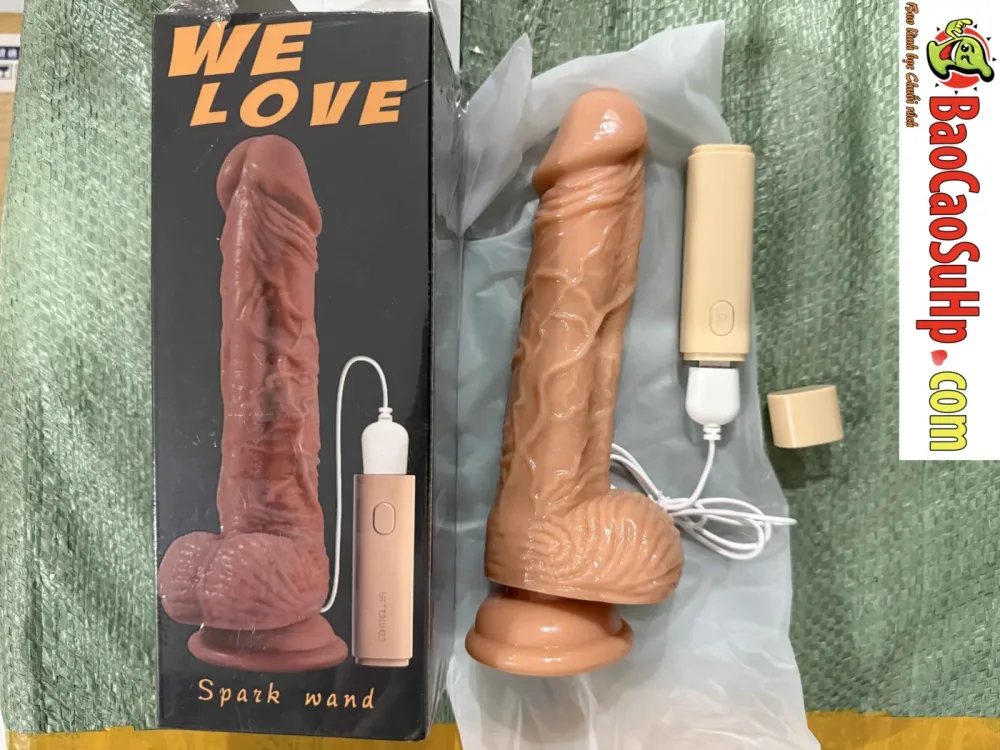 Welove Spark Wand Realistic Multi-Mode Male Toy — Advanced Technology for Maximum Enjoyment