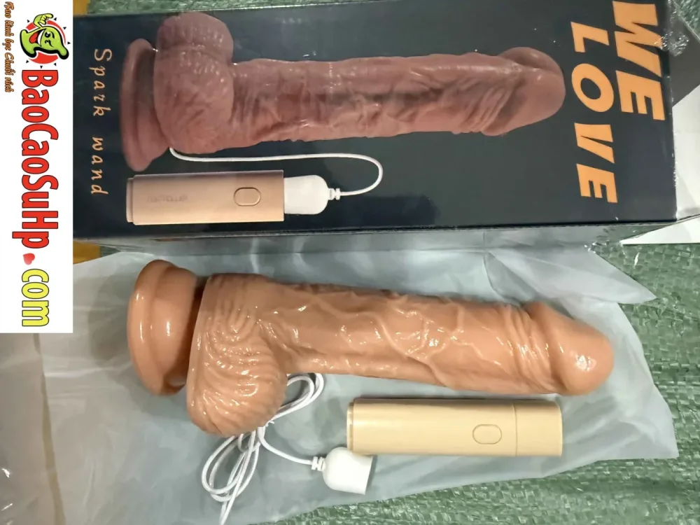 Welove Spark Wand Realistic Multi-Mode Male Toy — hình 6