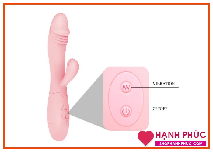 Pink Multifunctional Vibrator with Support Finger Silicone — Exceptional Features and Specifications