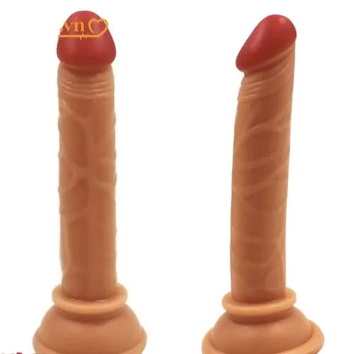 Budget Silicone Dildo SHP1388 - Realistic G-Spot Stimulation