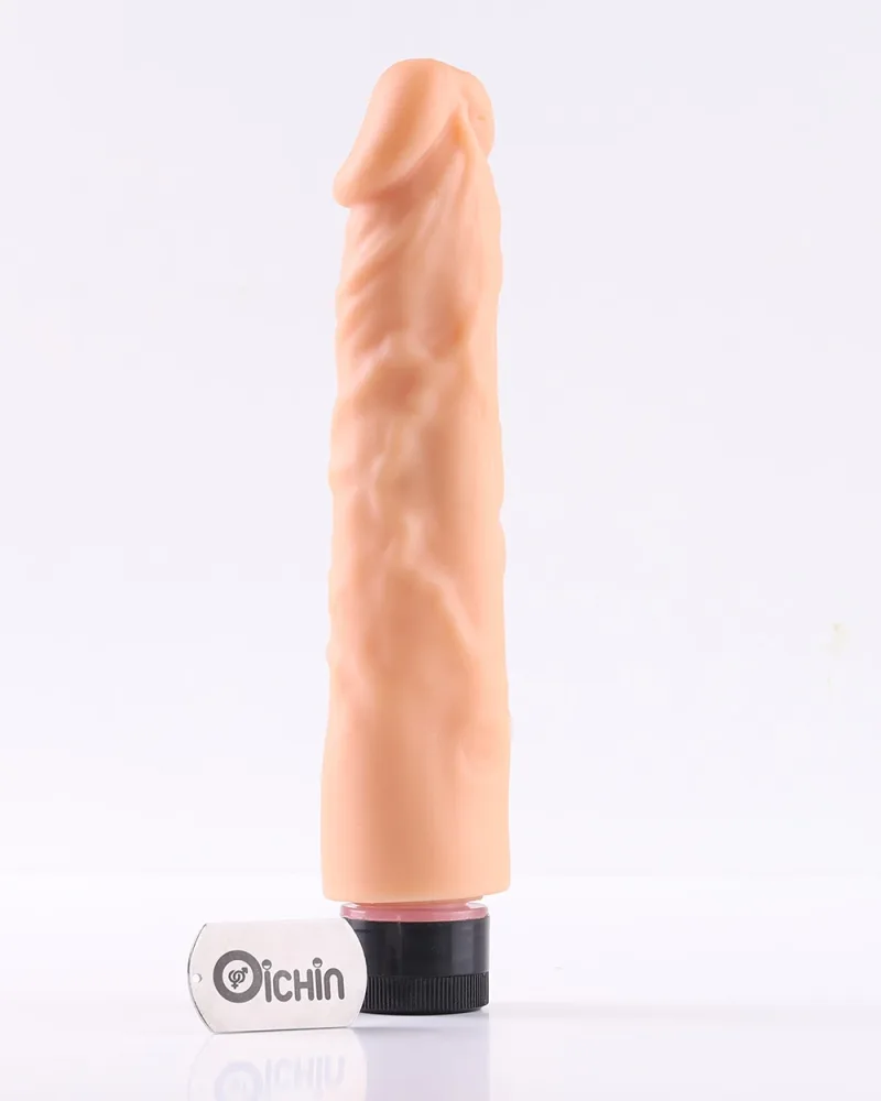 Realistic Silicone Vibrating Dildo Soft G-Spot Stimulator — hình 7