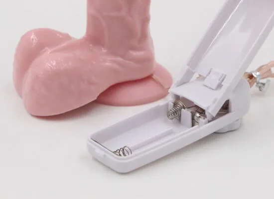 Yehhing King-Sized Female Masturbator Rotating Vibrating Toy — hình 3