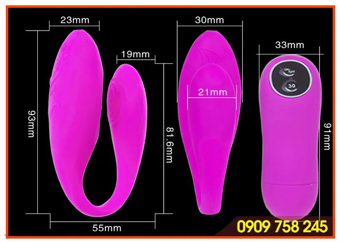 SHP334 Mini Dual Motor Vibrating Dildo Lesbians Intimate Toy — Stylish and User-Friendly