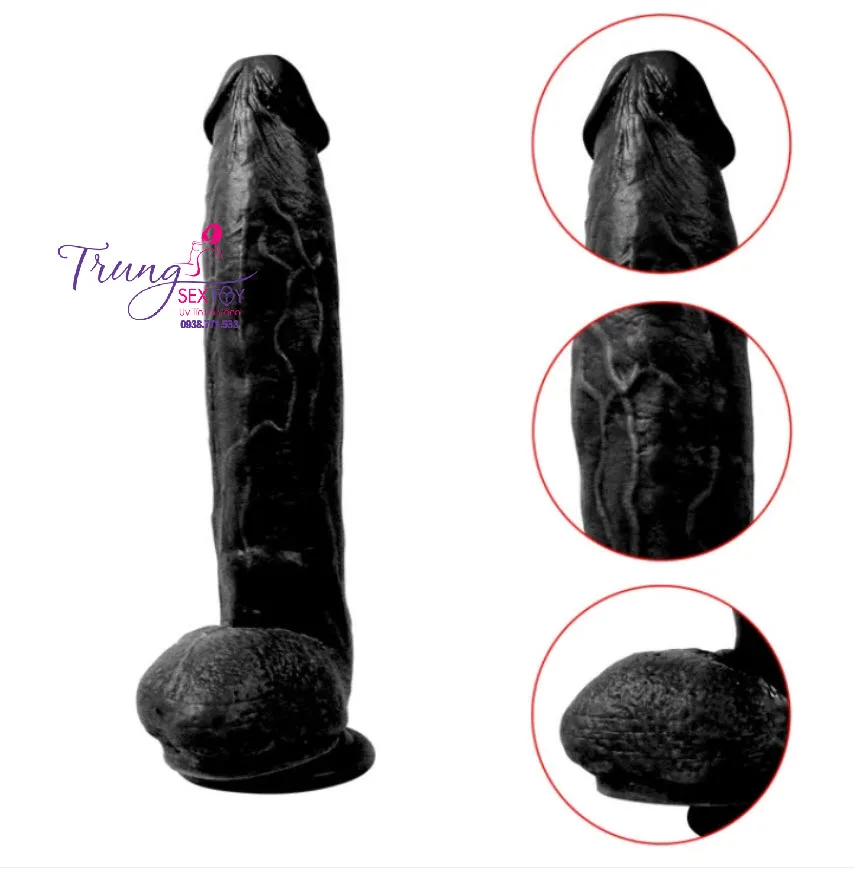 Black Giant Realistic Dildo Huge Size Ultimate Sensation — Stunning Design and Powerful Performance