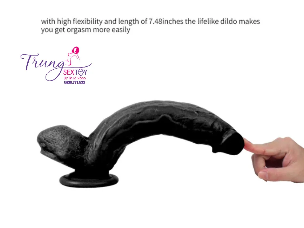 Black Giant Realistic Dildo Huge Size Ultimate Sensation — Perfect Size for Maximum Happiness