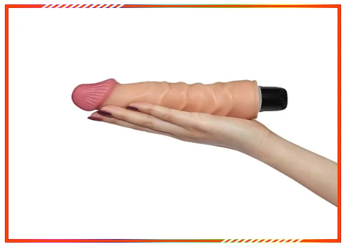 Large Hollow Strap-On with Vibration – Ultimate Pleasure — Premium Quality and Detailed Craftsmanship