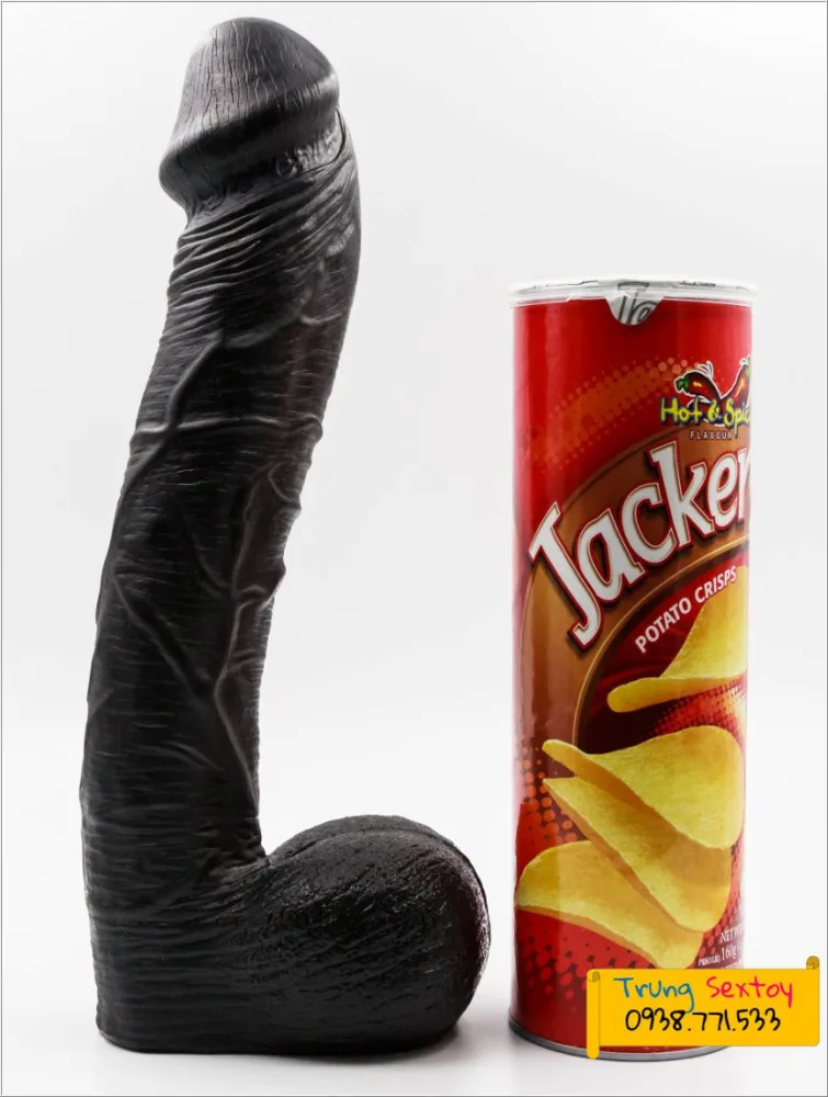 Large Black Sexy Dildo for Solo or Couple Play — Unmatched Size and Design for Ultimate Satisfaction