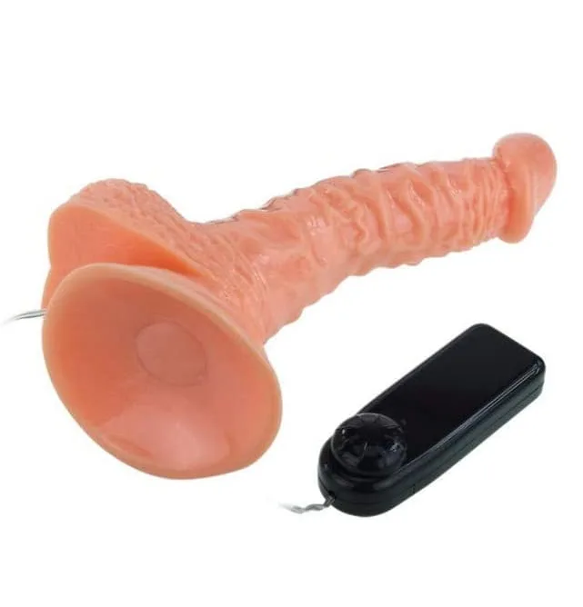 Wall-Mounted Huge Vibrating Dildo Japanese Quality SHP338 — Designed for Maximum Pleasure