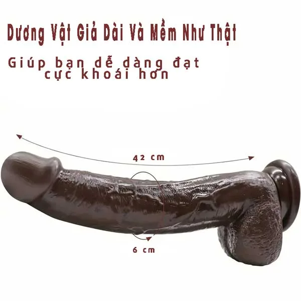 OEM Hercules Extra-Large Black Silicone Realistic Textured — hình 2