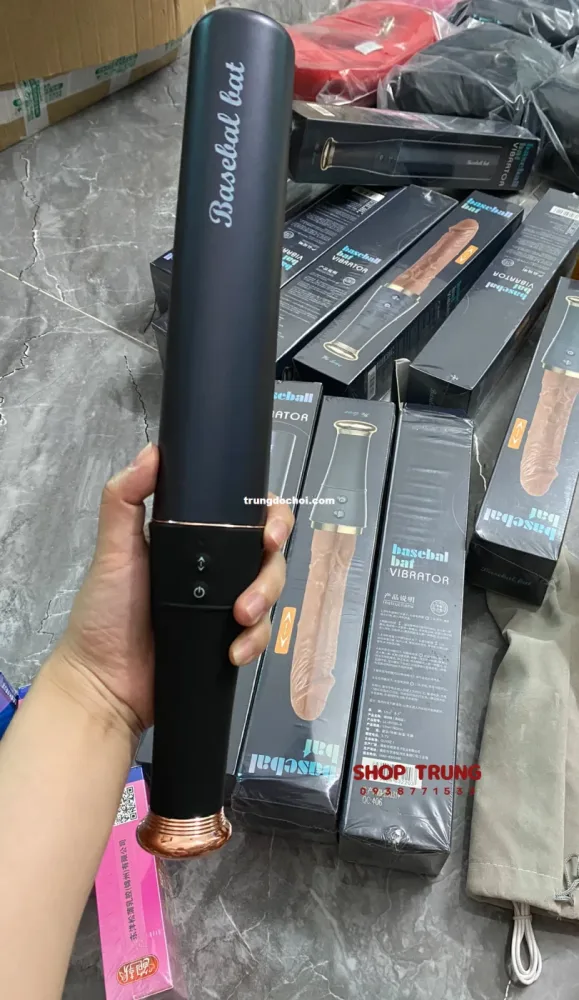 Baseball Bat Shaped 10 Modes Vibrating Thrusting Ultimate — Innovative Design & Features