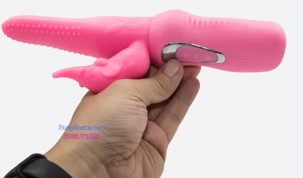 Wanle Tongue-Shaped Textured Silicone Stimulator Couples — Why Choose the Wanle Tongue Vibrator?