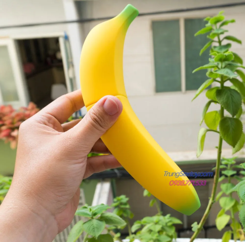 MoylanBananaShapedMultiModeRechargeableVibrator — Safe, Comfortable Materials for Intense Sensations