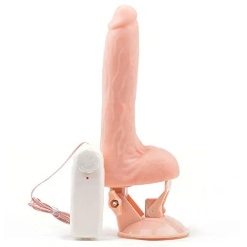 Chuck Suction Cup Dildo Unique Design Fun Female Sex Toy