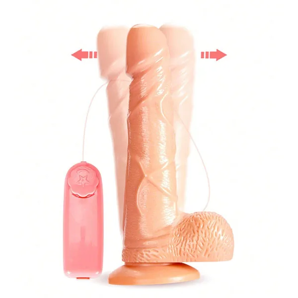 Muha Wall Suction Rotating Vibrator Powerful — Premium Features for Maximum Enjoyment