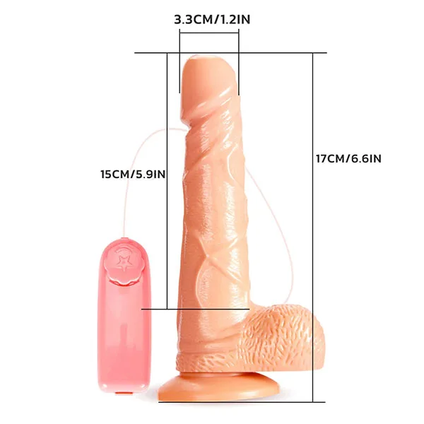 Muha Wall Suction Rotating Vibrator Powerful — hình 2