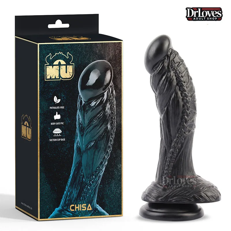 MU Horny Hunter Alien Head Suction Base Vibrator — Inspired by alien creatures, this uniquely designed adult