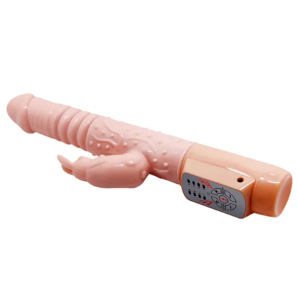 Hot Bunny Warming Vibrating Masturbator 48 C Soft & — hình 3
