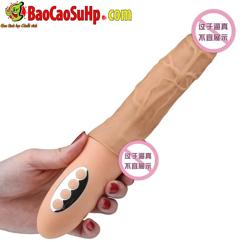 HOTBOY Bella Warm Vibrating Thrusting Silicone Toy — Powerful Features to Elevate Your Experience