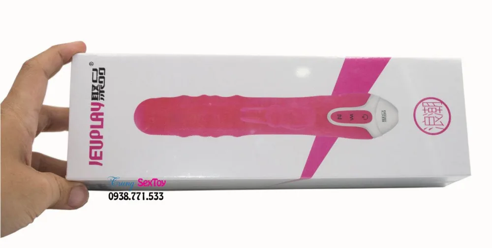 Jeuplay Multi-Sensation Realistic Soft Silicone Dildo for — Exquisite Design and Advanced Features