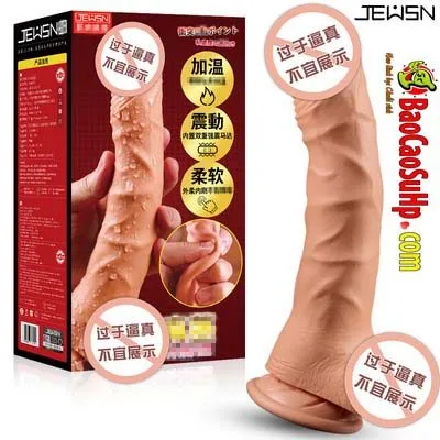 Jeusn Watalo Soft Japanese Vibrating Realistic Dildo — Designed for Asian Users with Powerful Vibrations