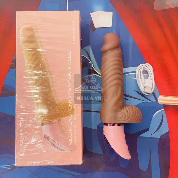 Joker TSN Ultra-Soft Heated Vibrating Male Masturbator — Convenient & Long-Lasting Use