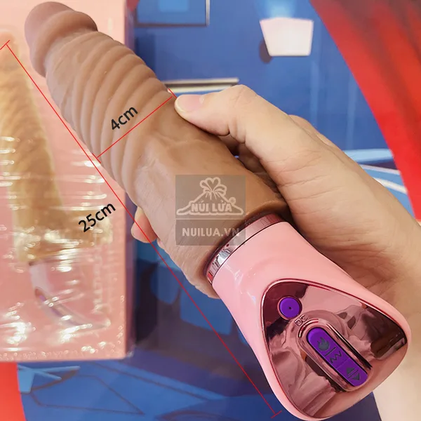 Joker TSN Ultra-Soft Heated Vibrating Male Masturbator — hình 4