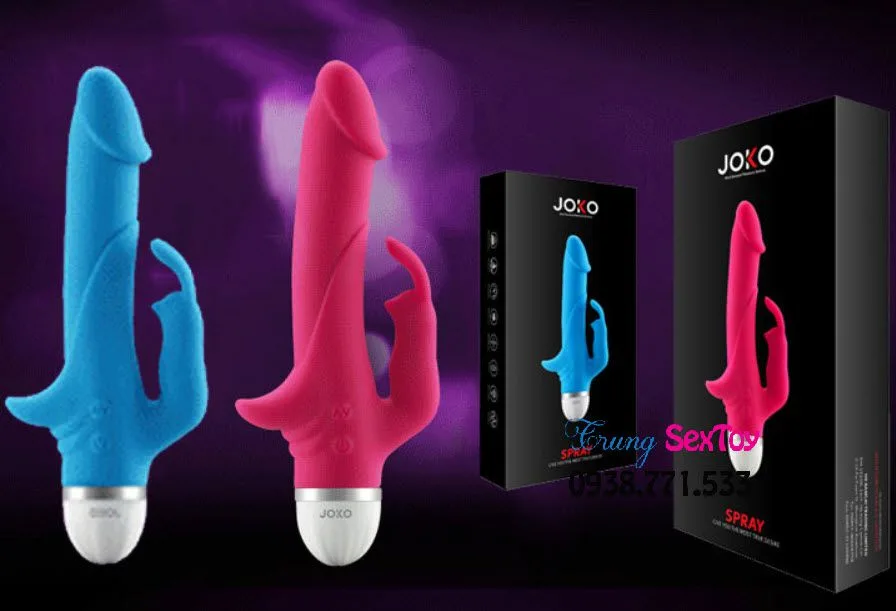 Joko Spray Vibrating Realistic Dildo Female Sensual Pleasure — Its advanced features and lifelike design make it the
