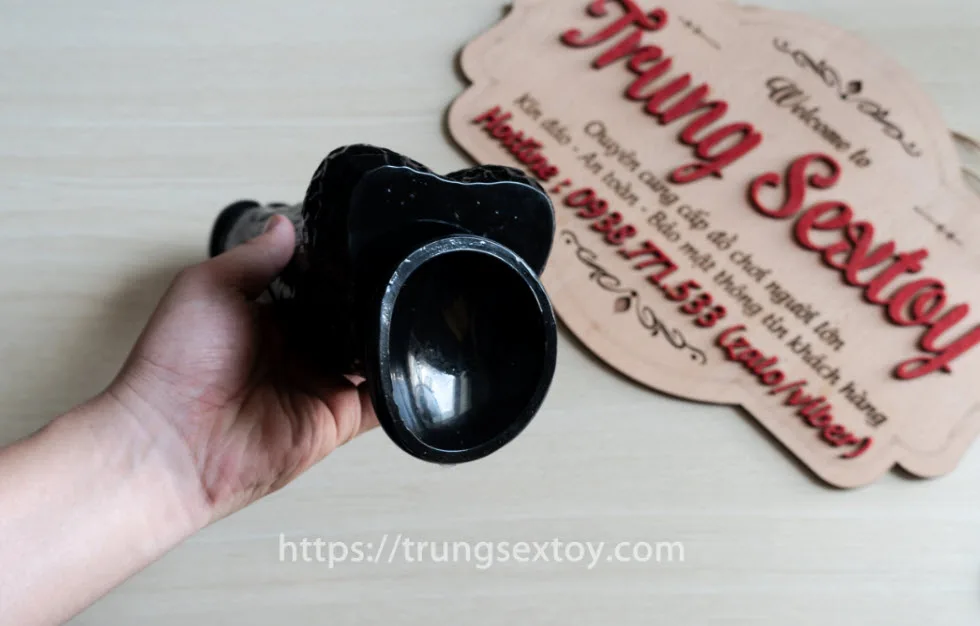 Extra Large 31.5cm Black Silicone Dildo for Female — How to Use and Care for Your Dildo