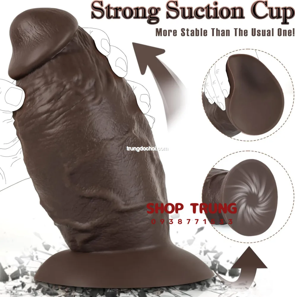 Giant Realistic Soft Dildo Double Size Pleasure Toy — Why Choose the Ultra-Soft Mega Dildo?