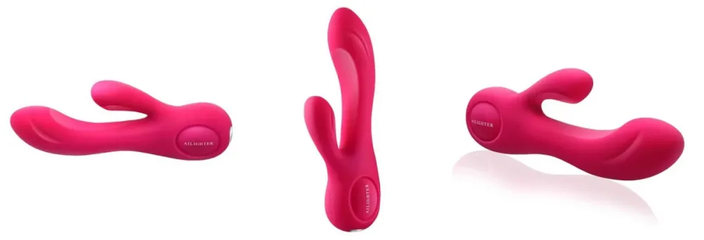 Ailighter G-Spot Vibrating Silicone Dildo USB Rechargeable — Superior Specifications for Maximum Satisfaction