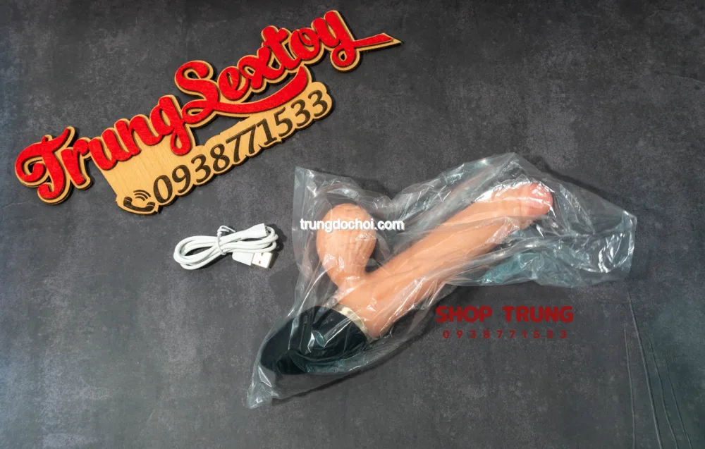 Langsha Automatic Rotating Vibrating Dildo 8 Modes Female — Explosive “Boost Mode” for Intense Climaxes