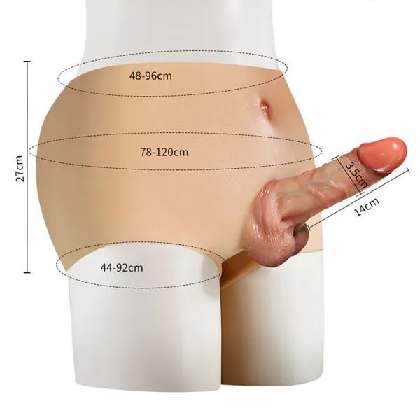 Jiuai Hollow Strap-On Male Enlargement for Couples — Precise Specifications for Maximum Comfort