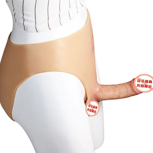 Jiuai Hollow Strap-On Male Enlargement for Couples — hình 2