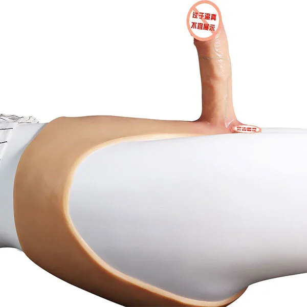 Jiuai Hollow Strap-On Male Enlargement for Couples — hình 4