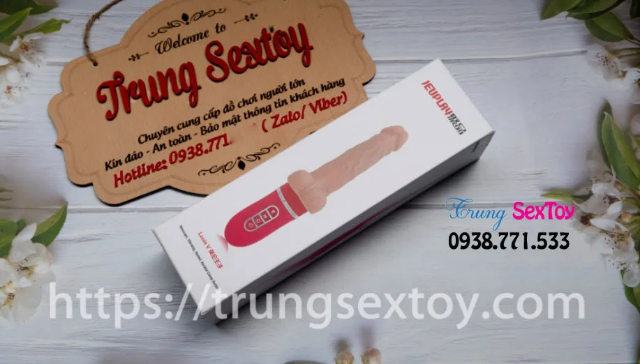 Louis V Thrusting Vibrator Super Stimulating Female Toy — Exceptional Features for Unmatched Satisfaction
