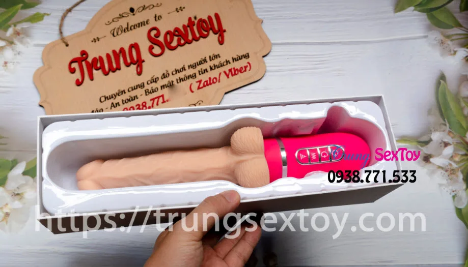 Louis V Thrusting Vibrator Super Stimulating Female Toy — Superior Quality and Safety
