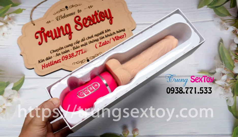 Louis V Thrusting Vibrator Super Stimulating Female Toy — These features offer an unparalleled sensation that can