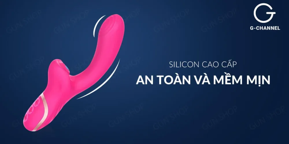 Loveaider Pink Water Spray Multi-mode Vibrator Female Sex — hình 3