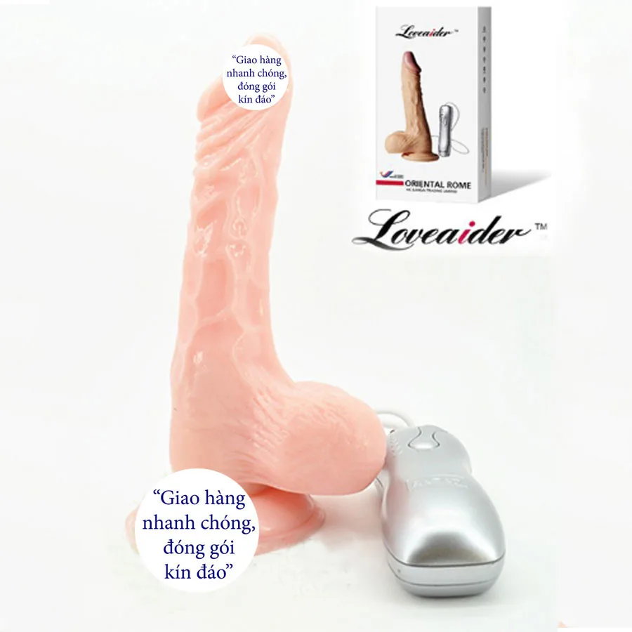 Loveaider 7 Mode Thrusting Vibrating Dildo Soft Silicon — Exceptional Features for Maximum Pleasure