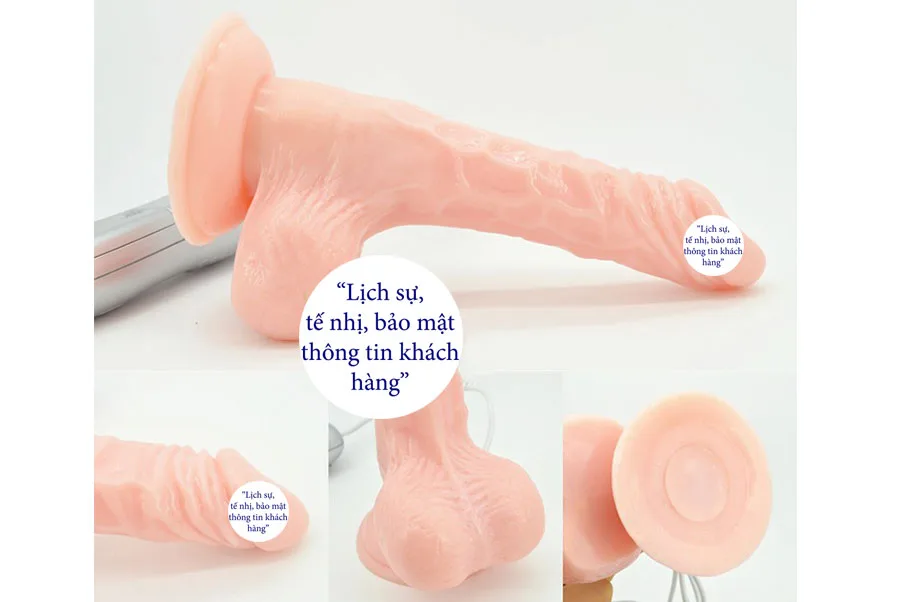 Loveaider 7 Mode Thrusting Vibrating Dildo Soft Silicon — Perfect Dimensions & Design for Female Satisfaction