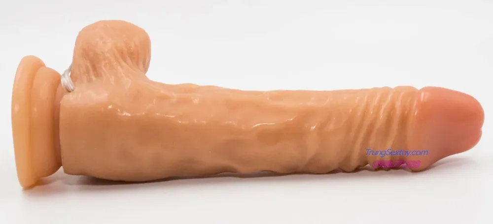 Loveaider 21cm Soft Suction Wall-Mounted Vibrator — hình 4