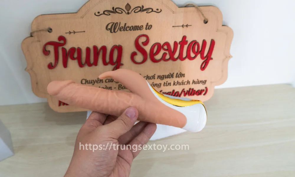 Loving World Vibrating Super Twist Massager 10 Modes — Trusted Quality & Feel