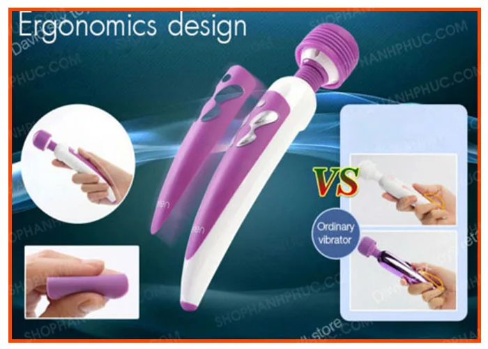 SHP527 Multi-Point Vibrating Pleasure Stick Japan Quality — hình 3