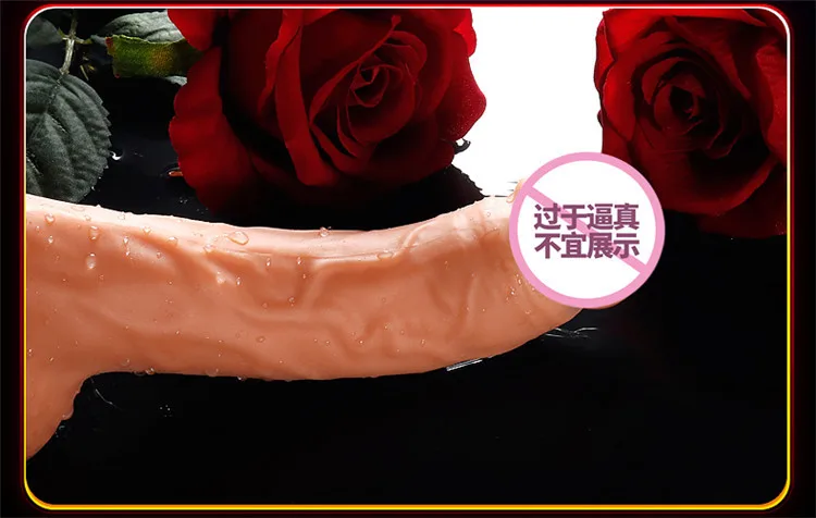 Machete Warrior Heated Vibrating Realistic Female Dildo — hình 3